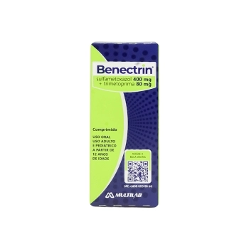 BENECTRIN-SULFAMETOXAZOL+TRIMETOPRIMA 20COMP
