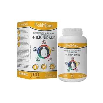 POLIMAIS MAIS IMUNIDADE 60 CAPS