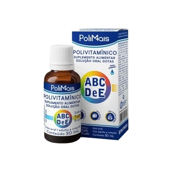 POLIMAIS POLIVITAMINICO ABCDE GOTAS 30ML