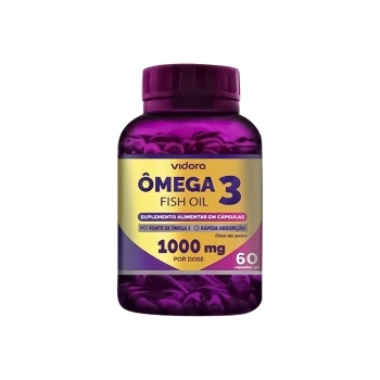 OMEGA 3 FISH OIL 1.000MG 60CAPS GEL