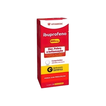 IBUPROFENO 600MG 20COMP (60)