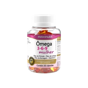 OMEGA 3/6/9 MULHER C/60CAPS