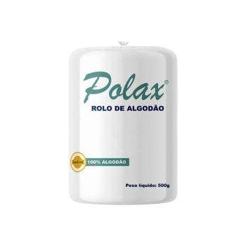 ALGODAO HIDROFILO 500G POLAX