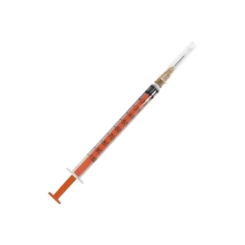 SERINGA 1ML LUER SLIP AG 0,45X13 FIXA (500)