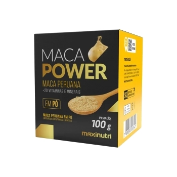 MACA POWER EM PO 100G