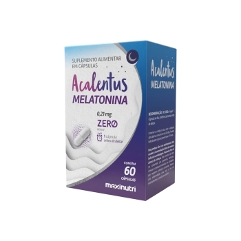 MELATONINA 370MG 60CAPS