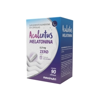 MELATONINA - ACALENTUS 60CAPS (12)