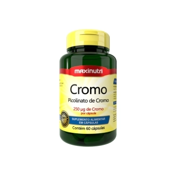 PICOLINATO DE CROMO 250MG 60COMP