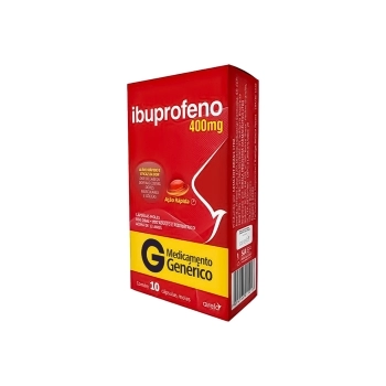 IBUPROFENO 400MG 10CAPS