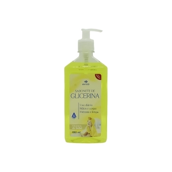 SABONETE LIQUIDO GLICERINADO CHEIRO DE BEBE 480ML