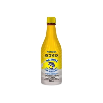 EMULSAO SCODS ORIGINAL 200ML