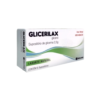 GLICERILAX-SUPOSITORIO GLICERINA AD C/6UND (63)