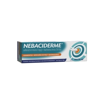 NEBACIDERME 5MG/250UI POM 15G - MLB