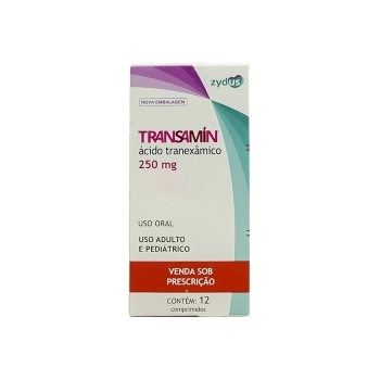 TRANSAMIN - ACIDO TRAMEXAMICO 12COMP