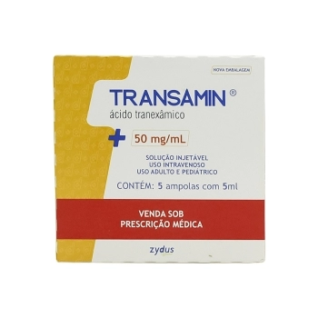 TRANSAMIN 5ML C/5AMP (108)