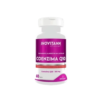COENZIMA Q10 100MG 60CAPS - LINHA INOVITANN CLINICAL