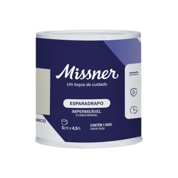 ESPARADRAPO IMPERMEAVEL 5CMX4,5M