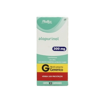ALOPURINOL 300 MG 30COMP