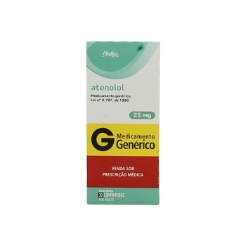 ATENOLOL 25MG 30COMP