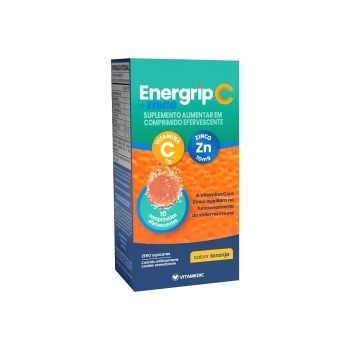 ENERGRIP TETRA - VITAMINA C EFEVERCENTE C/10(50)