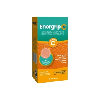 ENERGRIP TETRA - VITAMINA C EFEV C/30(60)