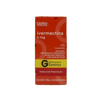 IVERMECTINA 6MG 4COMP (50)