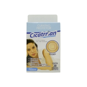 CURATIVO REDONDO CICATRISAN 20UND