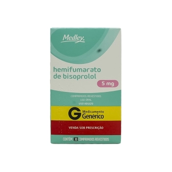 BISOPROLOL 1,25MG 30COMP