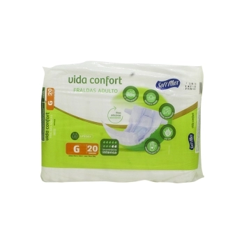 FRALDA GERIATRICA GERIAMAX M C/20UND