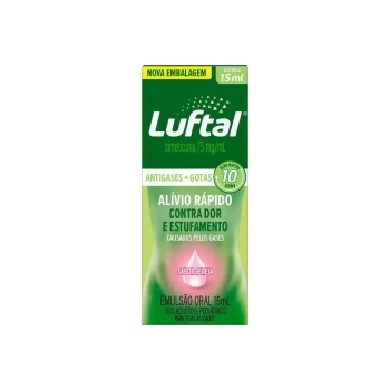 LUFTY-SIMETICONA INFANTIL 15ML GTS (200)