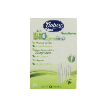 HASTES FLEXIVEIS BIODEGRADAVEIS 75UND(60)
