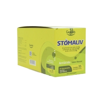 STOMALIV ABACAXI C/10ENV 5G (60)