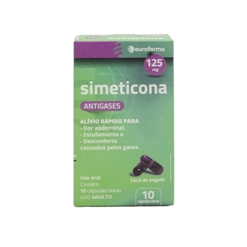 SIMETICONA 125MG 15CAPS MOLE