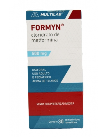 FORMYN-METFORMINA 500MG C/30COMP (84)