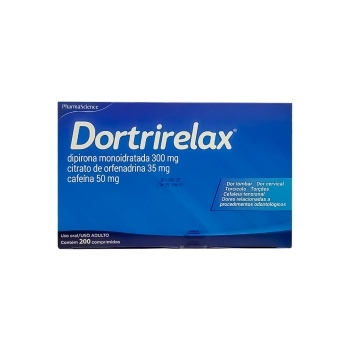 DORTRIRELAX C/200 CP CARTELA C/ 4 (12)