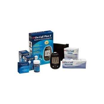 KIT GLICOSIMETRO C/100UND TIRAS + 1UN LANCETADOR+1 SOLUCAO