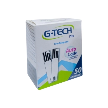 TIRAS REAGENTES G.TECH LITE 50UND