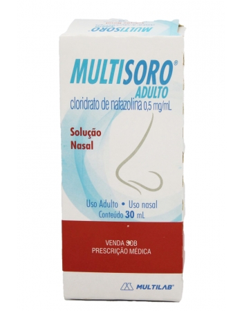 MULTISORO - CLOR NAFAZOLINA AD 0,5MG/ML (98)