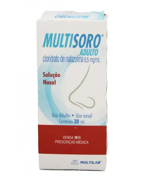 MULTISORO - CLOR NAFAZOLINA AD 0,5MG/ML (98)