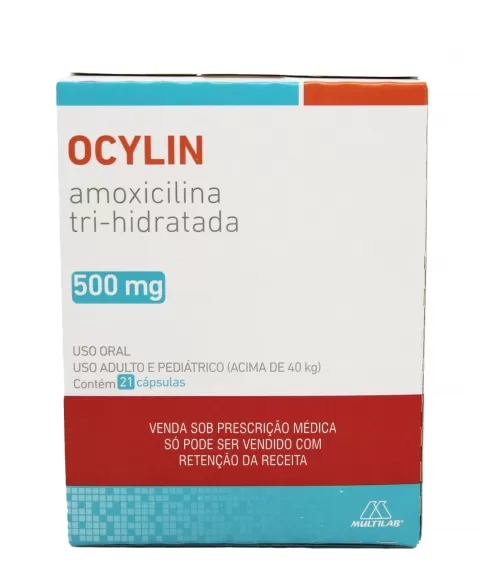 OCYLIN 500MG 21 CAPS (32)