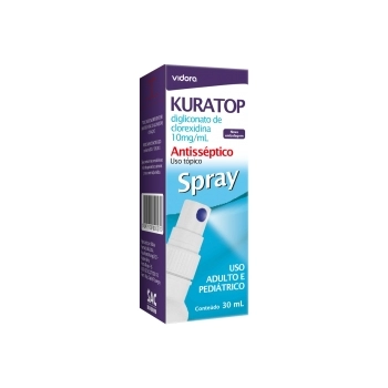 KURATOP ANTISSEPTICO 30ML SPRAY