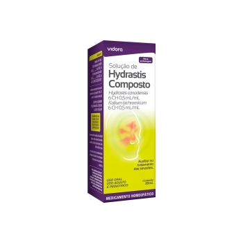 HYDRASTIS COMPOSTO SOL ORAL AD/PED 30ML