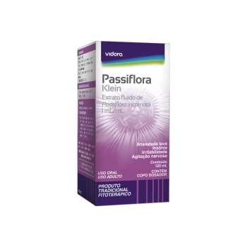 PASSIFLORA KLEIN-PASSIFLORA INCARNATA 120ML (50)
