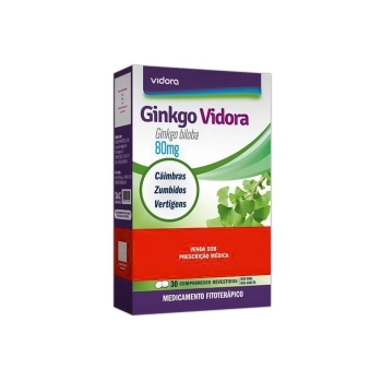 GINKGO VIDORA 80MG 30CPRS