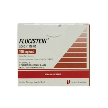 ACETILCISTEINA 100MG/ML C/5AMP 3ML GEN