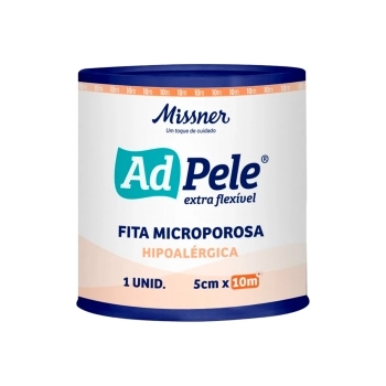 FITA MICROPOROSA 5CMX10MT