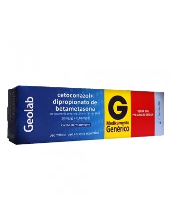 CETOCONAZOL+DIPROP.BETAM CRM 30G(60)