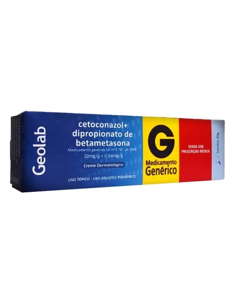 CETOCONAZOL+DIPROP.BETAM CRM 30G(60)