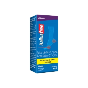 KALLUSFREE 5ML SOLUCAO TOPICA