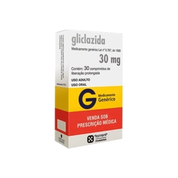GLICLAZIDA 30MG 60COMP